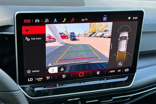 new 2025 Volkswagen Golf GTI car, priced at $42,983