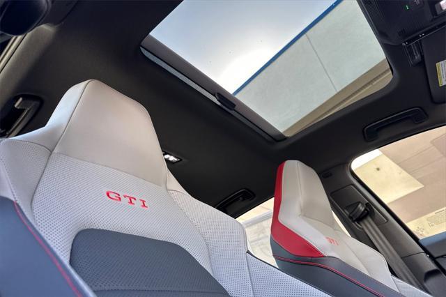 new 2025 Volkswagen Golf GTI car, priced at $42,983