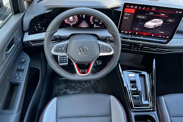 new 2025 Volkswagen Golf GTI car, priced at $42,983
