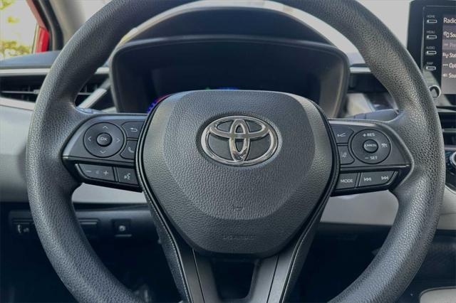 used 2020 Toyota Corolla Hybrid car, priced at $21,446