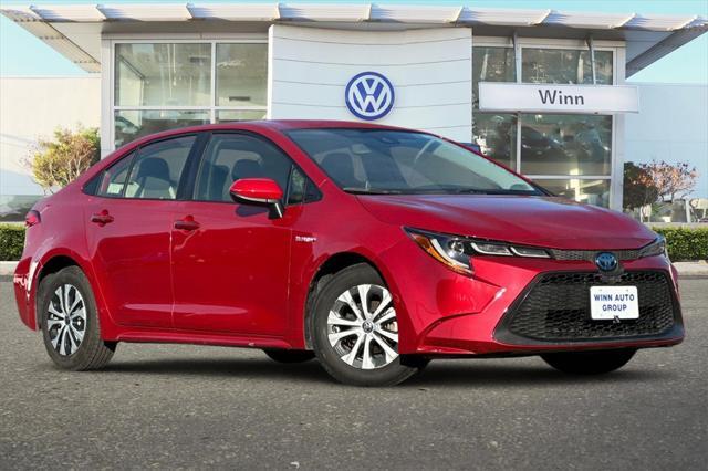 used 2020 Toyota Corolla Hybrid car, priced at $21,446