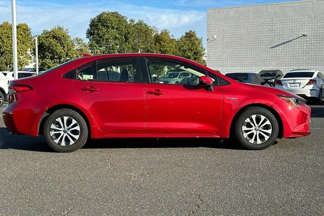 used 2020 Toyota Corolla Hybrid car, priced at $21,446