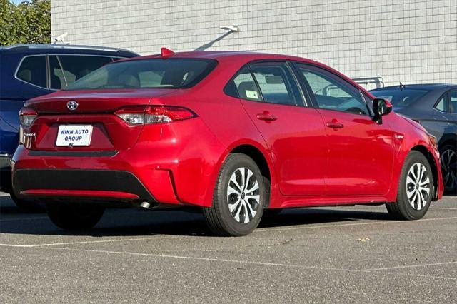 used 2020 Toyota Corolla Hybrid car, priced at $21,446