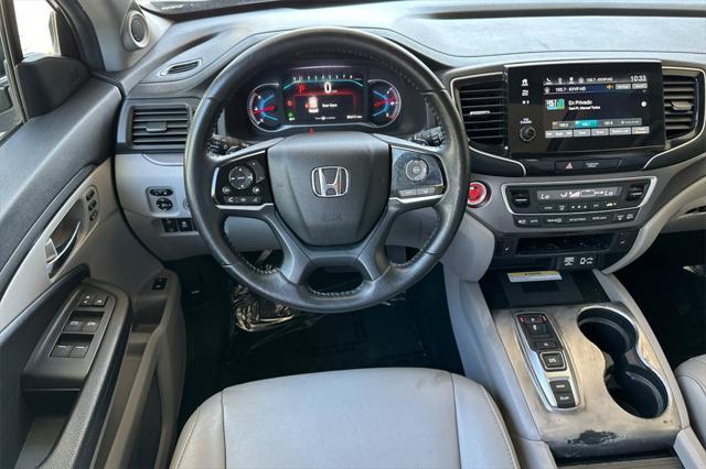 used 2022 Honda Pilot car, priced at $30,063