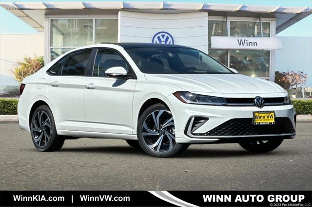 new 2025 Volkswagen Jetta car, priced at $31,221