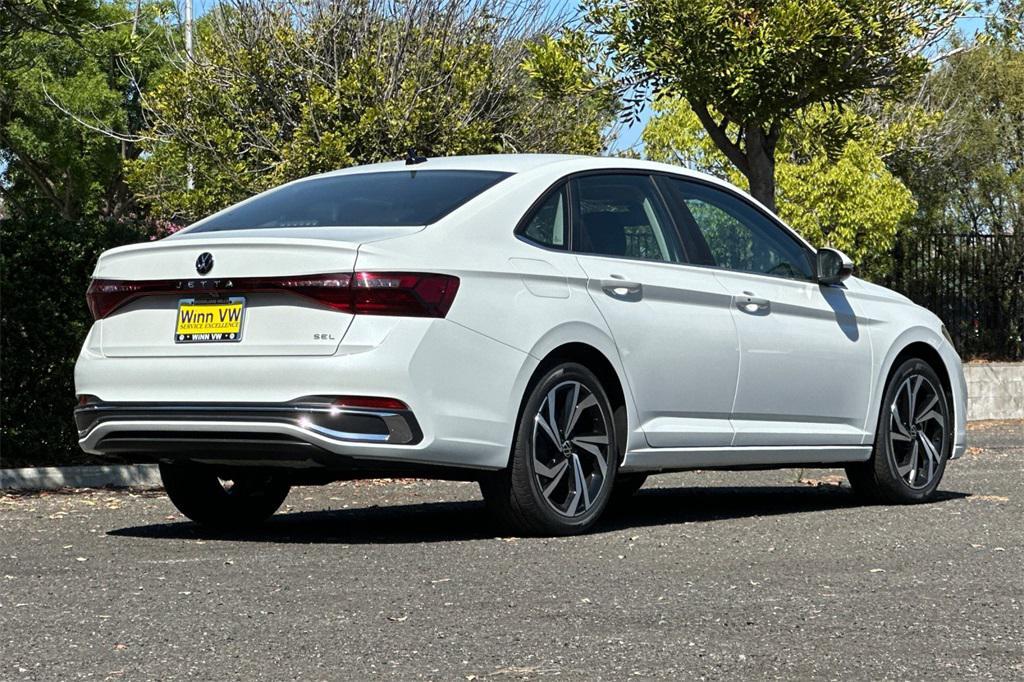 new 2025 Volkswagen Jetta car, priced at $31,221