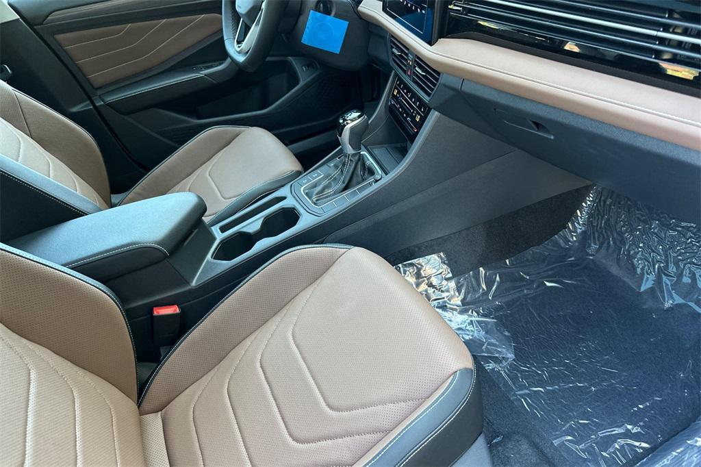 new 2025 Volkswagen Jetta car, priced at $31,221
