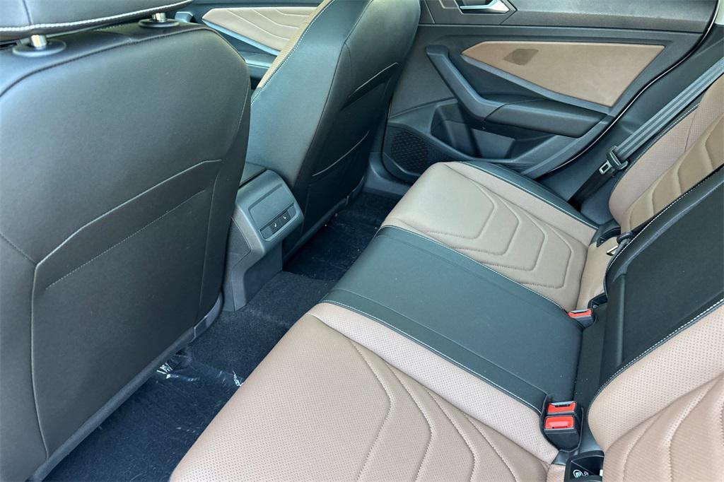 new 2025 Volkswagen Jetta car, priced at $31,221