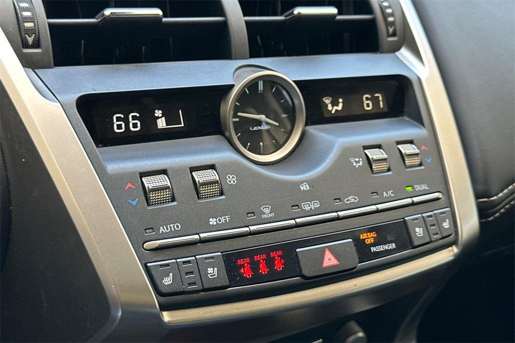 used 2021 Lexus NX 300 car, priced at $28,734