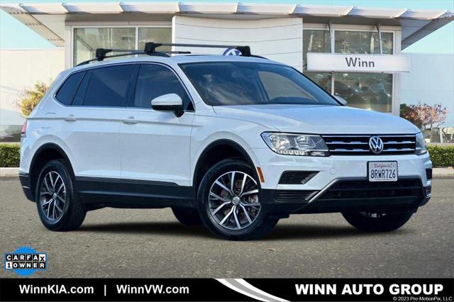 used 2020 Volkswagen Tiguan car, priced at $17,269