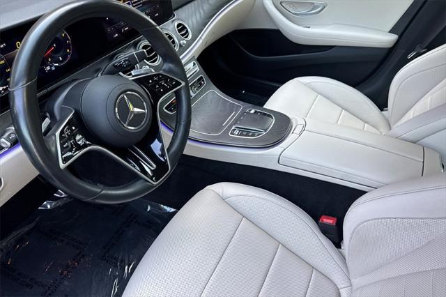 used 2022 Mercedes-Benz E-Class car, priced at $31,418