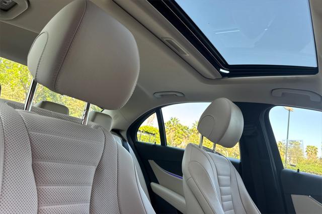 used 2022 Mercedes-Benz E-Class car, priced at $31,418