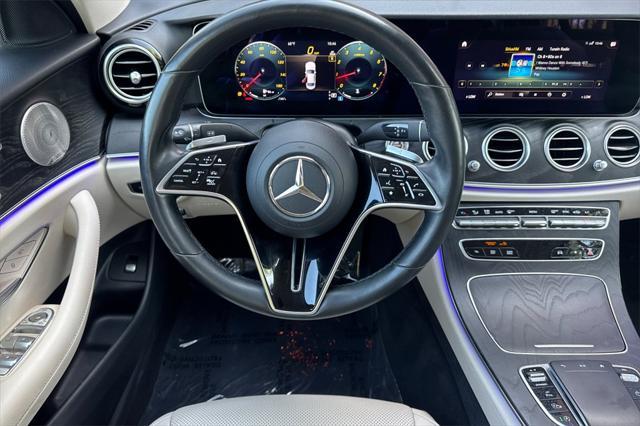 used 2022 Mercedes-Benz E-Class car, priced at $31,418