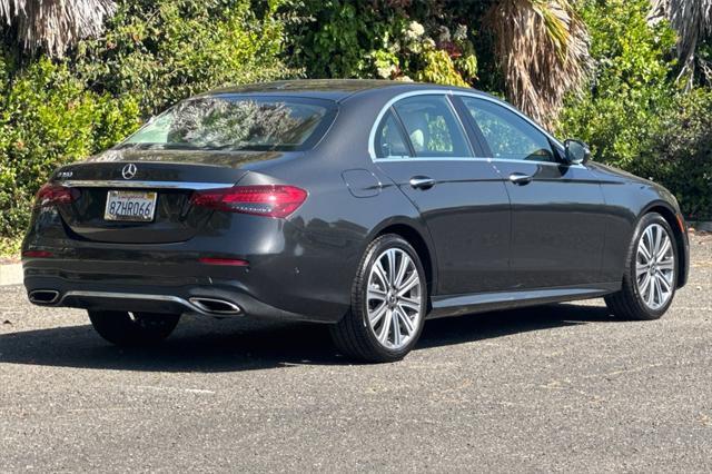used 2022 Mercedes-Benz E-Class car, priced at $31,418