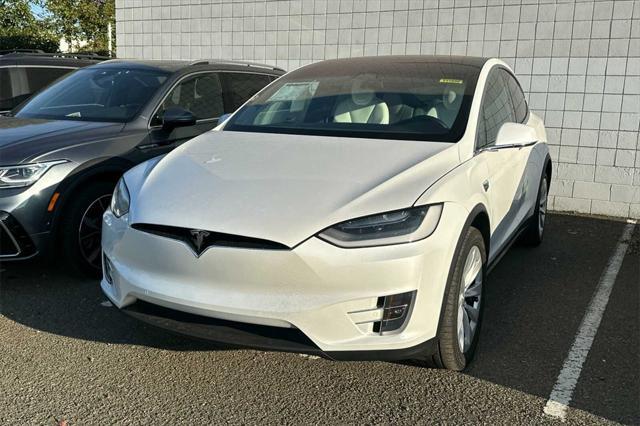 used 2020 Tesla Model X car, priced at $39,902