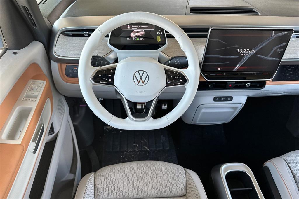 new 2025 Volkswagen ID. Buzz car, priced at $71,545