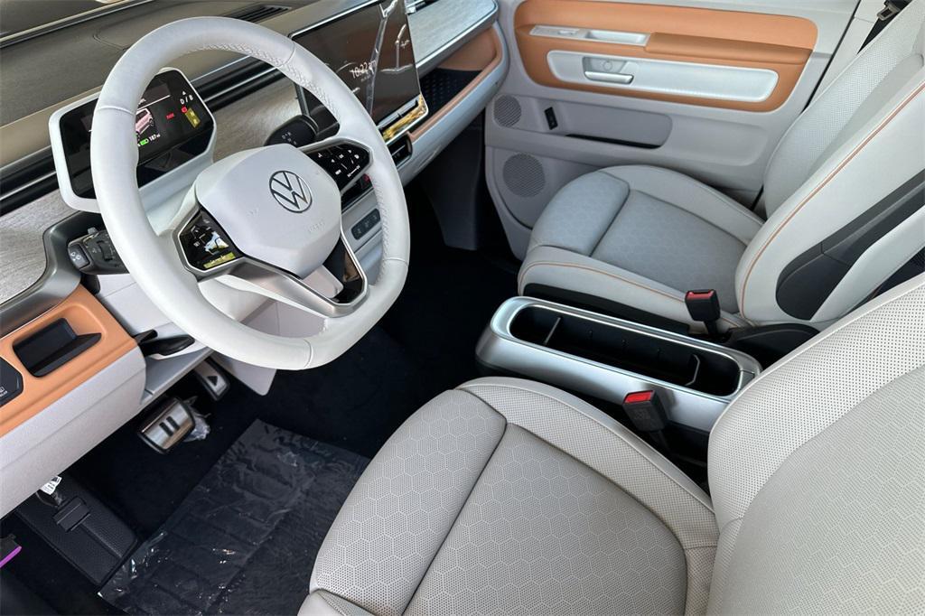 new 2025 Volkswagen ID. Buzz car, priced at $71,545