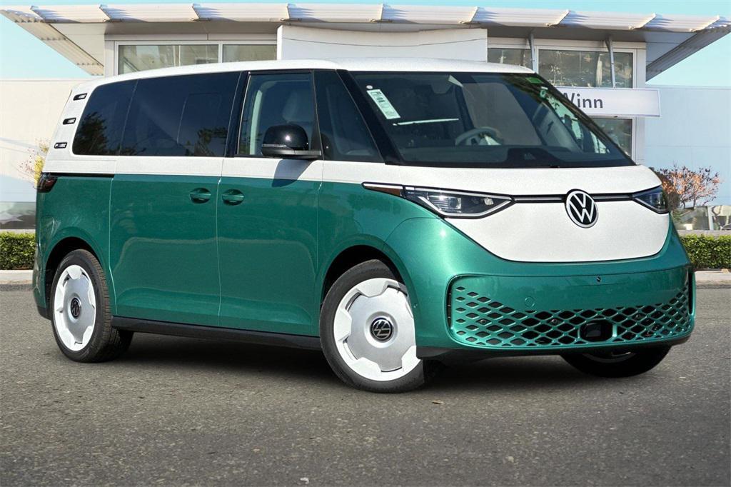 new 2025 Volkswagen ID. Buzz car, priced at $71,545