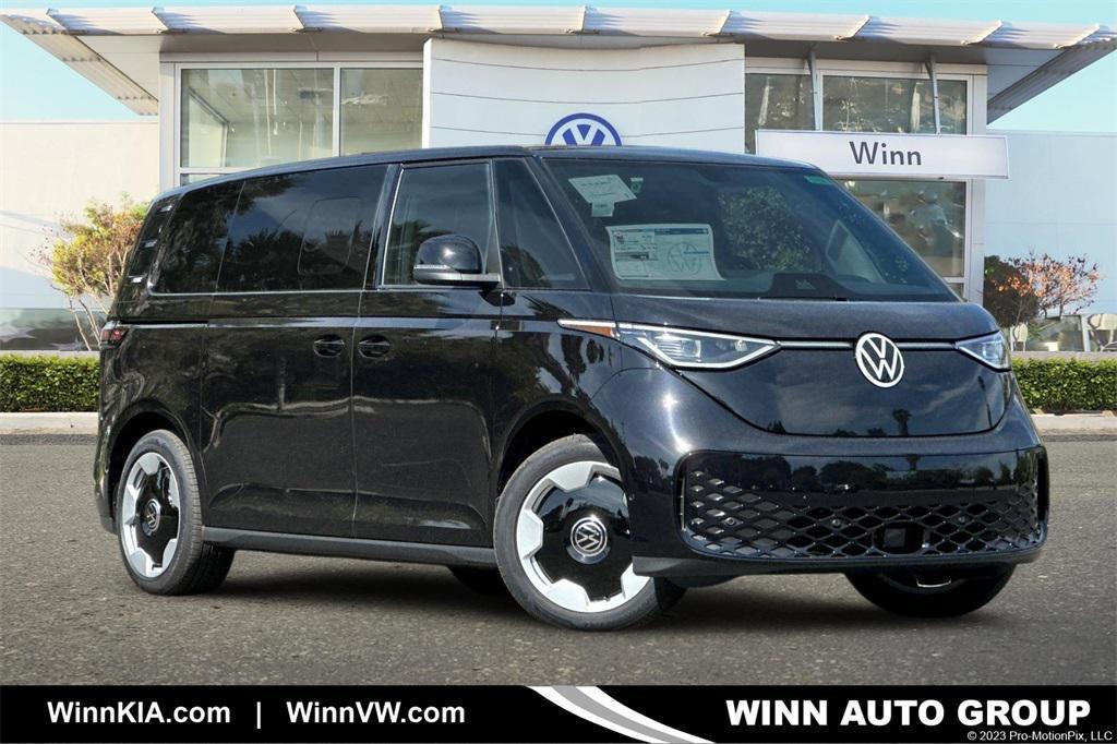 new 2025 Volkswagen ID. Buzz car, priced at $62,305