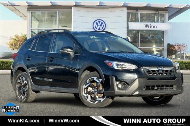 used 2021 Subaru Crosstrek car, priced at $23,796