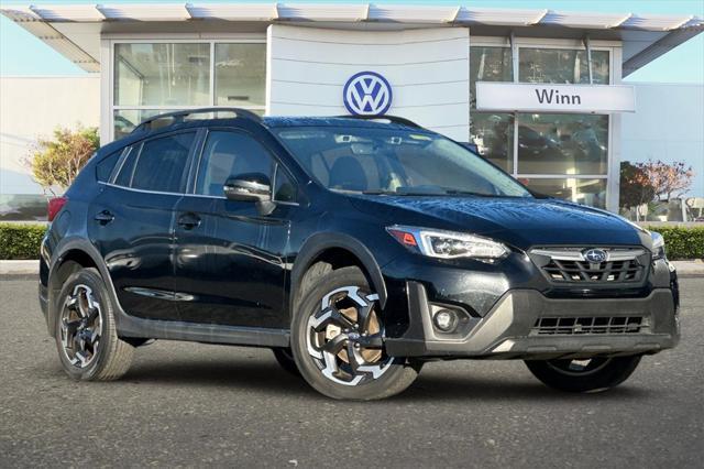 used 2021 Subaru Crosstrek car, priced at $23,796