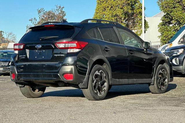 used 2021 Subaru Crosstrek car, priced at $23,796