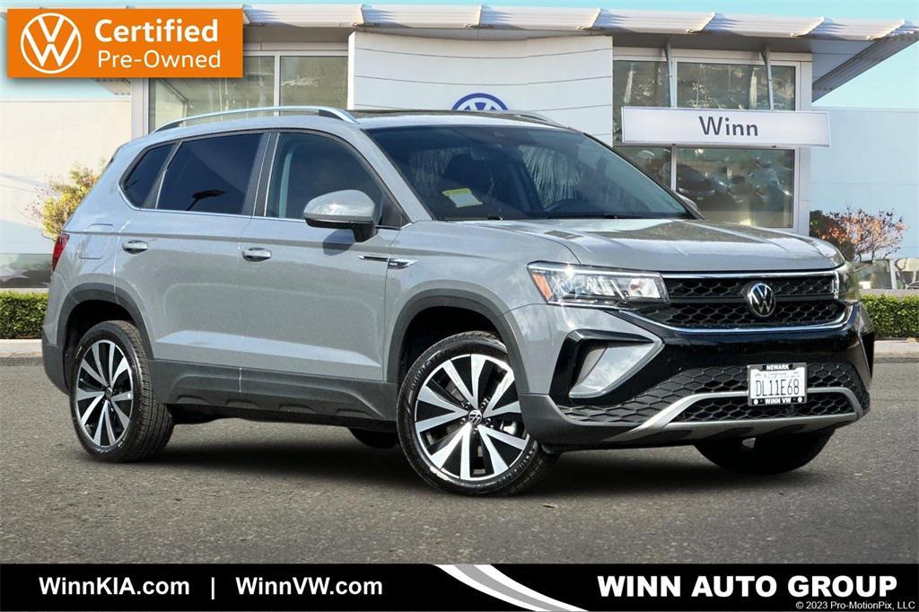 used 2024 Volkswagen Taos car, priced at $23,352