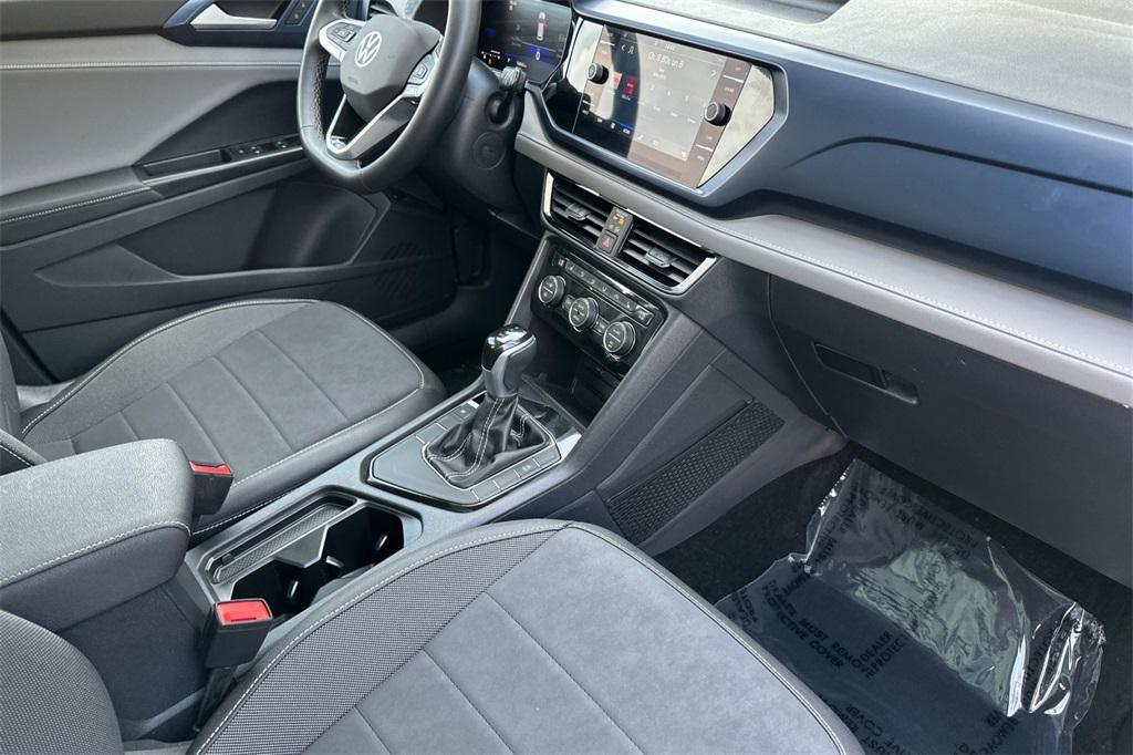 used 2024 Volkswagen Taos car, priced at $23,352