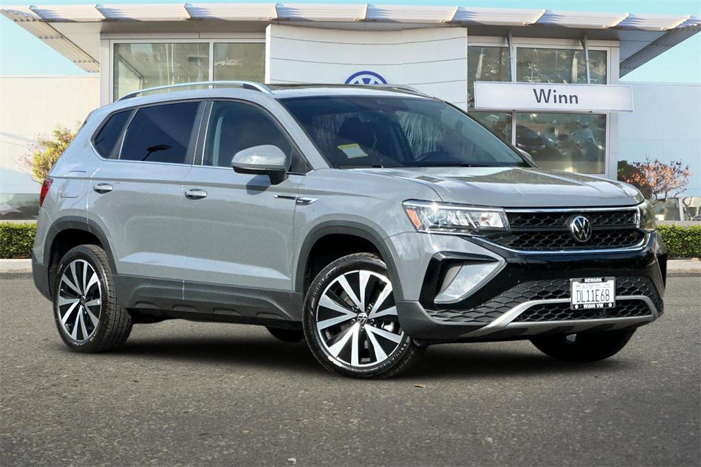 used 2024 Volkswagen Taos car, priced at $23,352