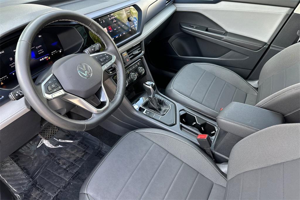 used 2024 Volkswagen Taos car, priced at $23,352