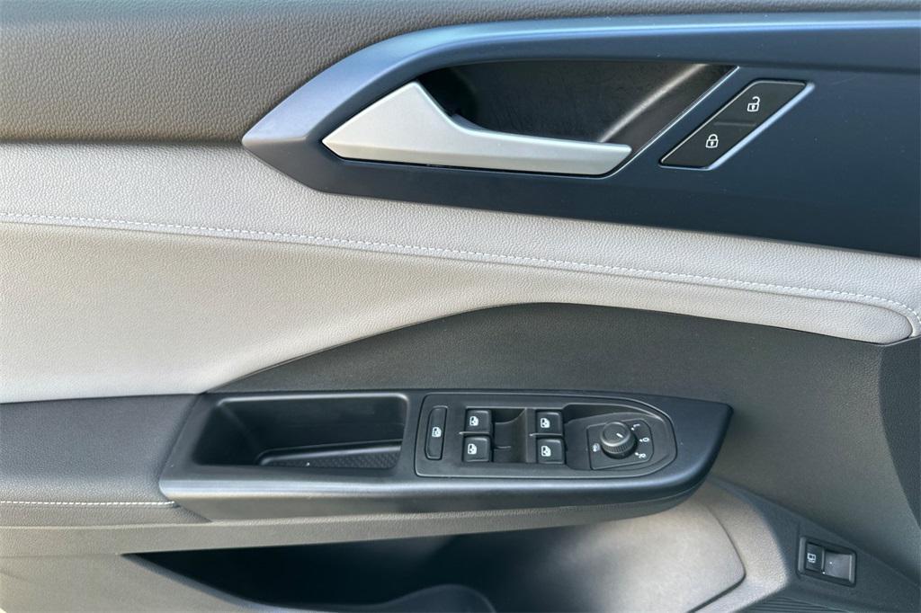 used 2024 Volkswagen Taos car, priced at $23,352