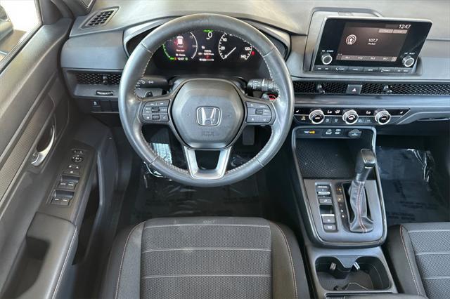 used 2023 Honda CR-V Hybrid car, priced at $31,554