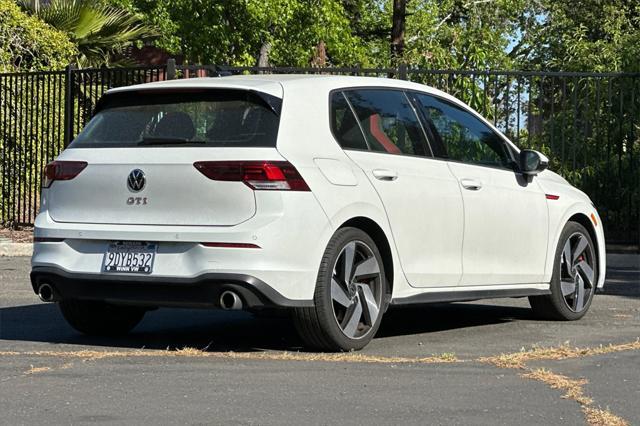 used 2023 Volkswagen Golf GTI car, priced at $30,880