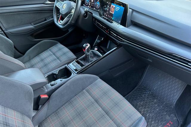 used 2023 Volkswagen Golf GTI car, priced at $30,880