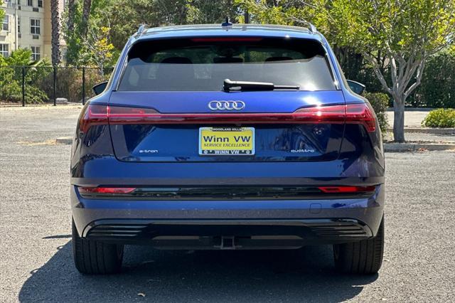 used 2021 Audi e-tron car, priced at $32,105
