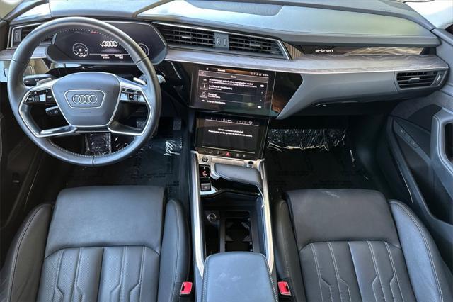 used 2021 Audi e-tron car, priced at $32,105