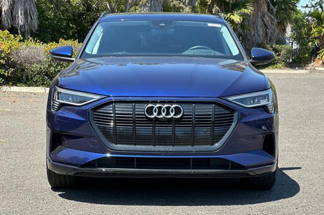 used 2021 Audi e-tron car, priced at $32,105