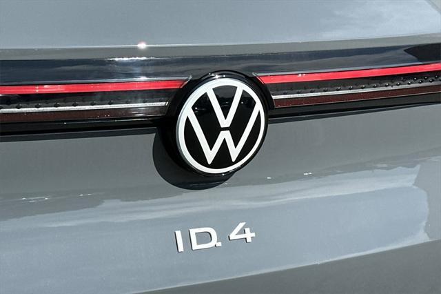 new 2025 Volkswagen ID.4 car, priced at $52,276