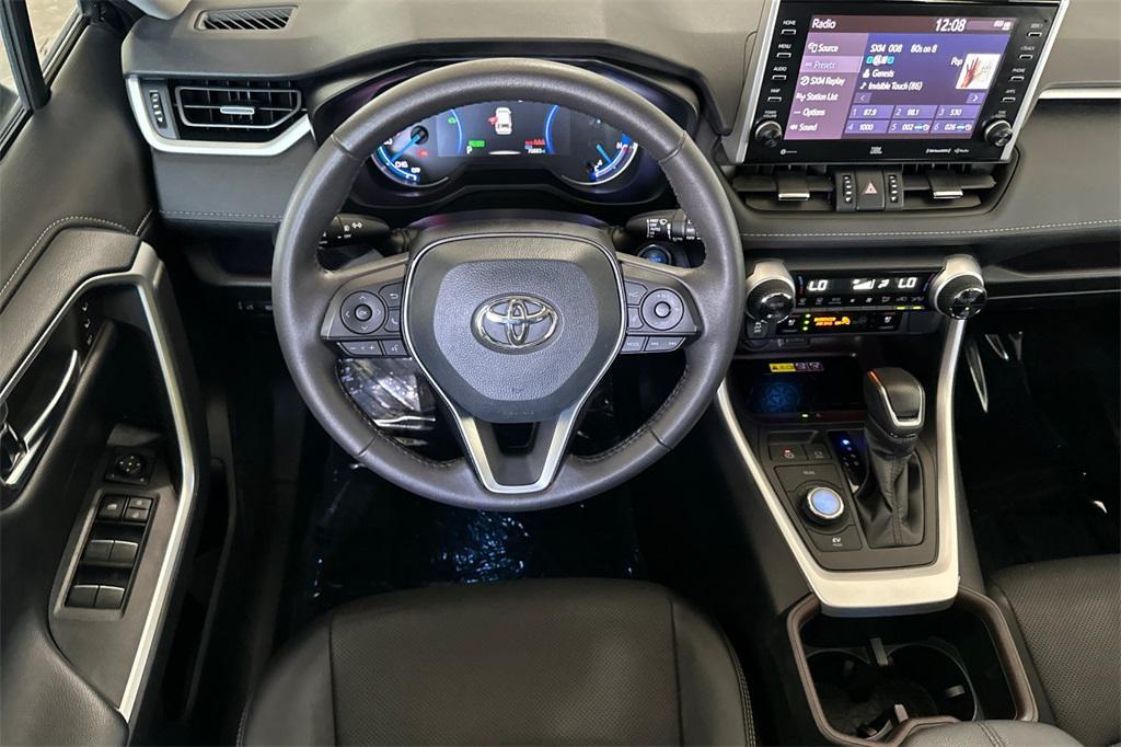 used 2022 Toyota RAV4 Hybrid car, priced at $29,865