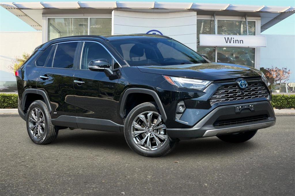 used 2022 Toyota RAV4 Hybrid car, priced at $29,865