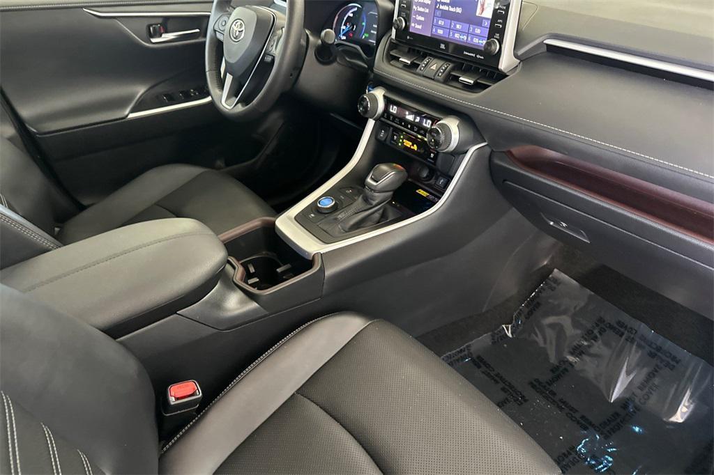 used 2022 Toyota RAV4 Hybrid car, priced at $29,865
