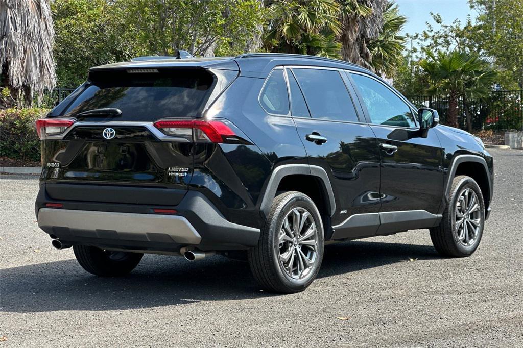 used 2022 Toyota RAV4 Hybrid car, priced at $29,865