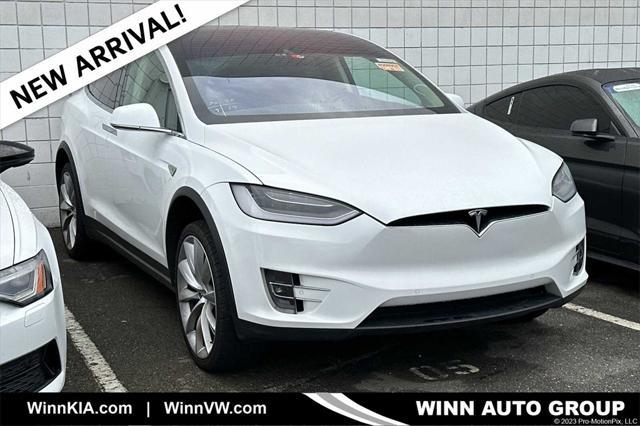 used 2016 Tesla Model X car, priced at $27,861