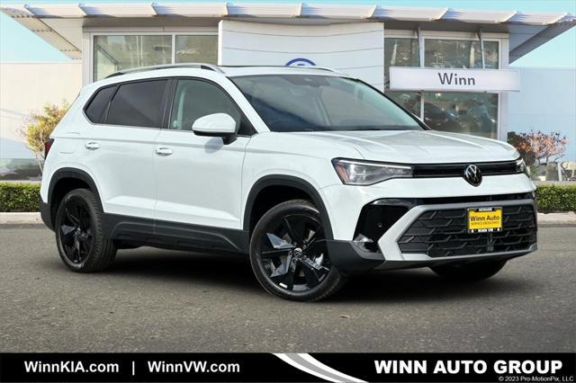 new 2025 Volkswagen Taos car, priced at $31,805