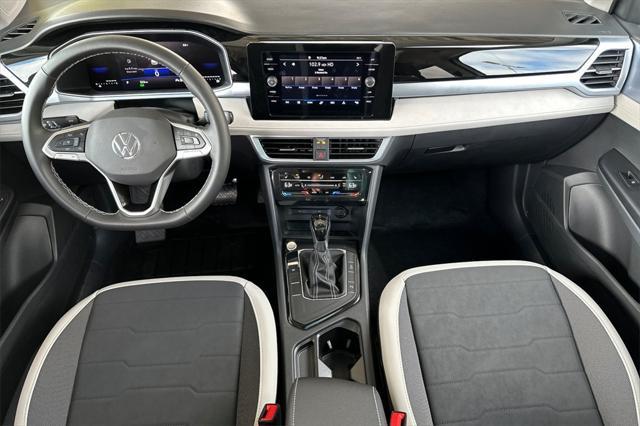 new 2025 Volkswagen Taos car, priced at $31,805