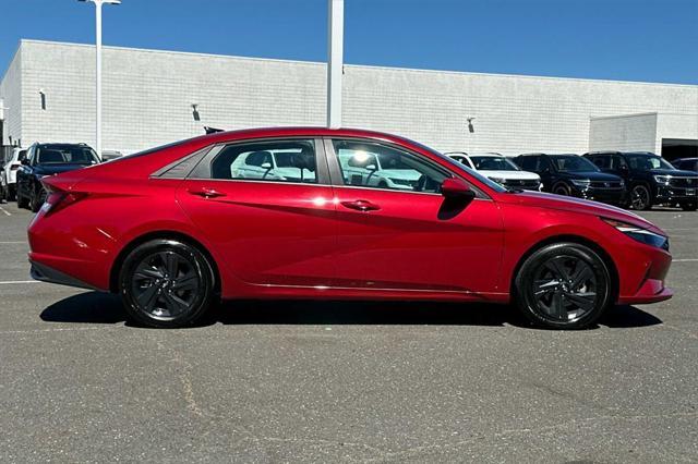 new 2023 Hyundai Elantra car, priced at $19,337