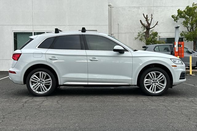 used 2020 Audi Q5 car, priced at $16,067