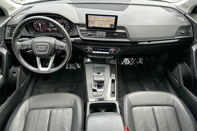 used 2020 Audi Q5 car, priced at $18,607