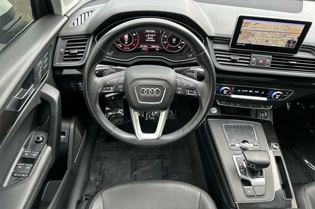 used 2020 Audi Q5 car, priced at $18,607