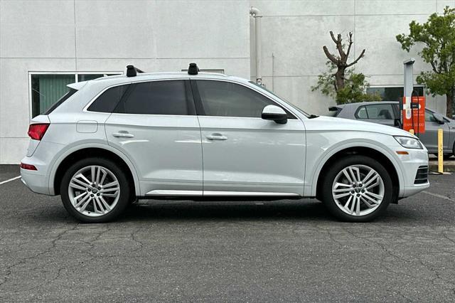 used 2020 Audi Q5 car, priced at $18,607